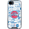 NBA Detroit Pistons Historic Blast iPhone 16e Clear Case