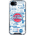 NBA Detroit Pistons Historic Blast iPhone 16e Clear Case