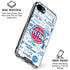 NBA Detroit Pistons Historic Blast iPhone 16e Clear Case
