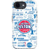 NBA Detroit Pistons Historic Blast iPhone 16e Impact Case