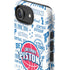 NBA Detroit Pistons Historic Blast iPhone 16e Impact Case