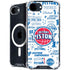NBA Detroit Pistons Historic Blast iPhone 16e MagSafe Case