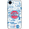 NBA Detroit Pistons Historic Blast iPhone 16e Skin