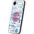 NBA Detroit Pistons Historic Blast iPhone 16e Skin