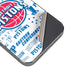 NBA Detroit Pistons Historic Blast iPhone 16e Skin