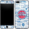 NBA Detroit Pistons Historic Blast iPhone 8 Plus Skin