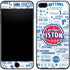 NBA Detroit Pistons Historic Blast iPhone 8 Plus Skin