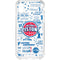 NBA Detroit Pistons Historic Blast iPhone XS Clear Case