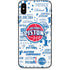 NBA Detroit Pistons Historic Blast iPhone XS Max Skin