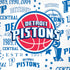 NBA Detroit Pistons Historic Blast iPhone XS Max Skin
