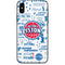 NBA Detroit Pistons Historic Blast iPhone XS Skin