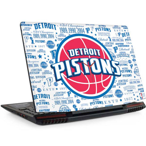 NBA Detroit Pistons Historic Blast Legion Y720 Skin