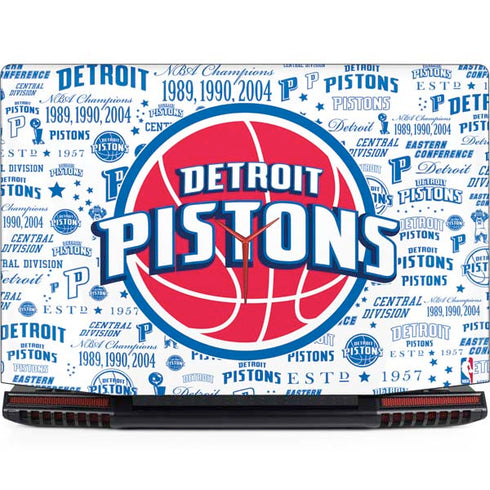 NBA Detroit Pistons Historic Blast Legion Y720 Skin