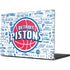 NBA Detroit Pistons Historic Blast Apple MacBook Pro 14-inch Skin