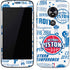 NBA Detroit Pistons Historic Blast Moto E5 Play Skin