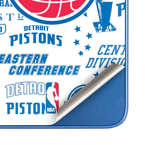 NBA Detroit Pistons Historic Blast Moto G Play 4G (2024) Skin