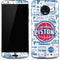 NBA Detroit Pistons Historic Blast Moto G6 Skin