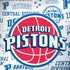 NBA Detroit Pistons Historic Blast Moto G6 Skin
