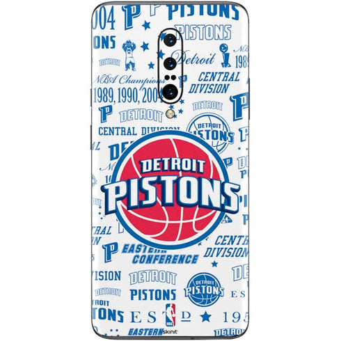 NBA Detroit Pistons Historic Blast OnePlus 7 Pro Skin