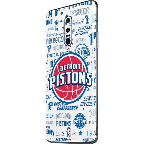 NBA Detroit Pistons Historic Blast OnePlus 7 Pro Skin