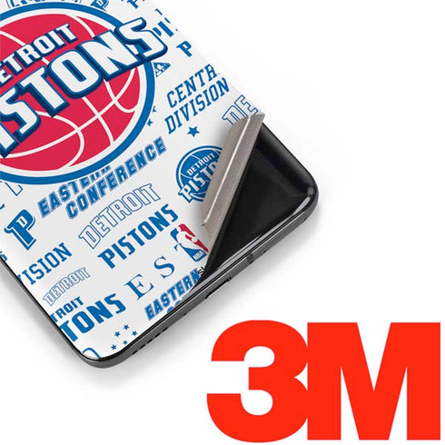 NBA Detroit Pistons Historic Blast OnePlus 7 Pro Skin