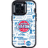 NBA Detroit Pistons Historic Blast Otterbox Defender iPhone Skin