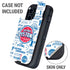 NBA Detroit Pistons Historic Blast Otterbox Defender iPhone Skin