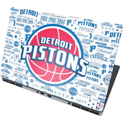 NBA Detroit Pistons Historic Blast Dell Precision Skin