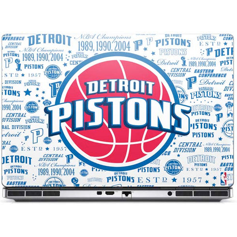 NBA Detroit Pistons Historic Blast Dell Precision Skin