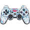 NBA Detroit Pistons Historic Blast PS3 Dual Shock wireless controller Skin