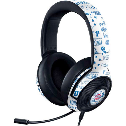NBA Detroit Pistons Historic Blast Razer Kraken X Skin