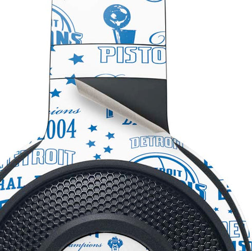 NBA Detroit Pistons Historic Blast Razer Kraken X Skin