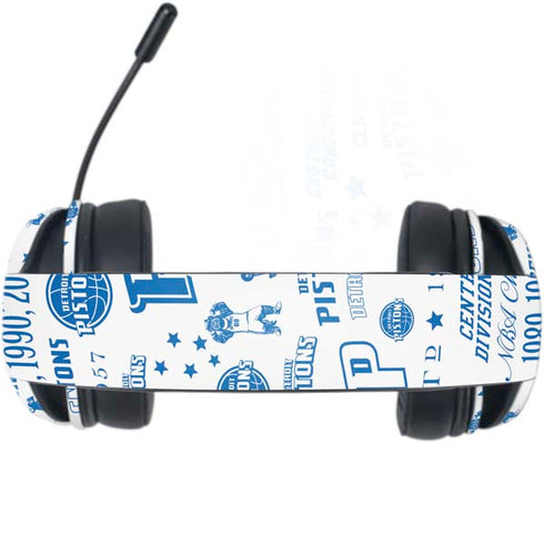 NBA Detroit Pistons Historic Blast Razer Kraken X Skin