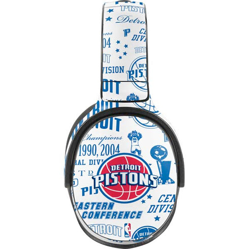 NBA Detroit Pistons Historic Blast Skullcandy Venue Skin