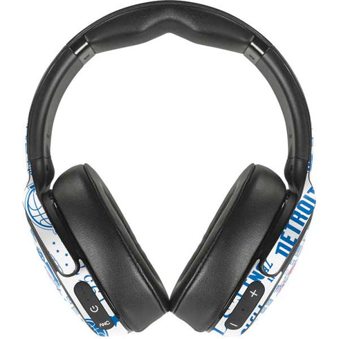 NBA Detroit Pistons Historic Blast Skullcandy Venue Skin