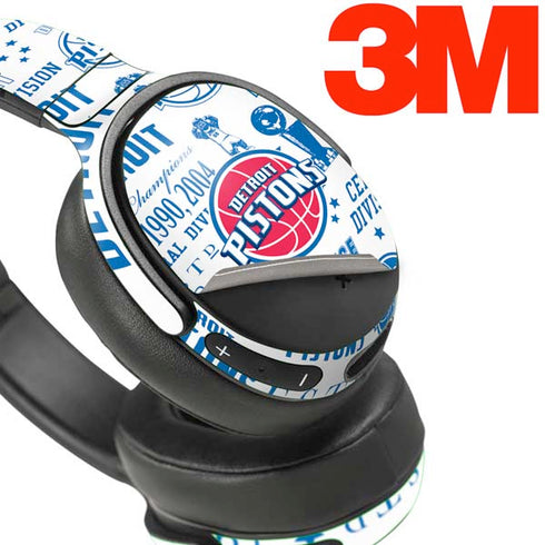 NBA Detroit Pistons Historic Blast Skullcandy Venue Skin