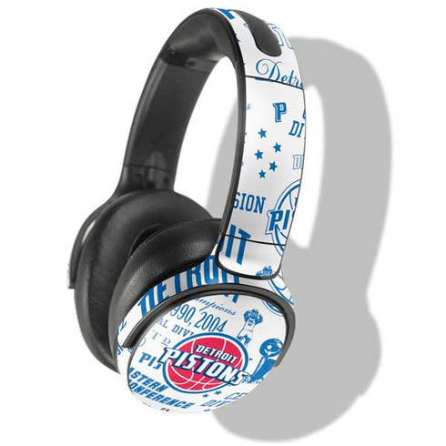 NBA Detroit Pistons Historic Blast Skullcandy Venue Skin