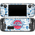 NBA Detroit Pistons Historic Blast Steam Deck Handheld Gaming Computer OLED Skin