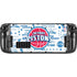 NBA Detroit Pistons Historic Blast Steam Deck Handheld Gaming Computer OLED Skin
