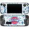 NBA Detroit Pistons Historic Blast Steam Deck Handheld Gaming Computer Skin