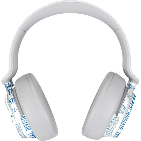 NBA Detroit Pistons Historic Blast Surface Headphones Skin