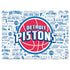 NBA Detroit Pistons Historic Blast Surface Laptop 2 Skin