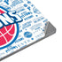 NBA Detroit Pistons Historic Blast Laptop Skins