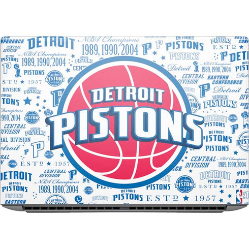 NBA Detroit Pistons Historic Blast HP ZBook Fury 16 G10 Skin