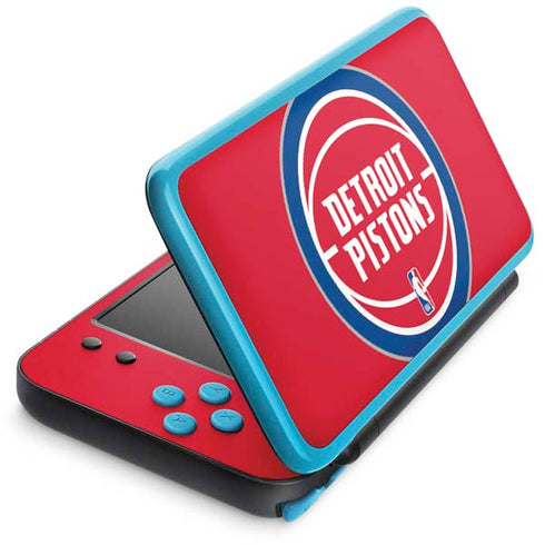 NBA Detroit Pistons Large Logo Nintendo Skins