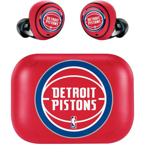 NBA Detroit Pistons Large Logo Amazon Echo Buds Skin