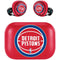 NBA Detroit Pistons Large Logo Amazon Echo Buds Skin