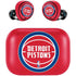 NBA Detroit Pistons Large Logo Amazon Echo Buds Skin