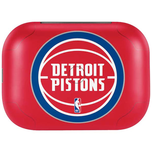 NBA Detroit Pistons Large Logo Amazon Echo Buds Skin