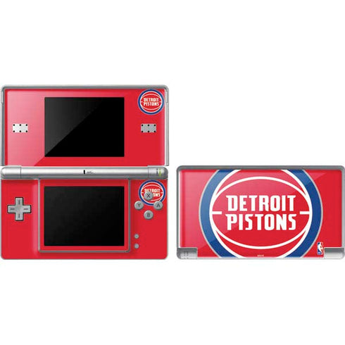 NBA Detroit Pistons Large Logo Nintendo Skins